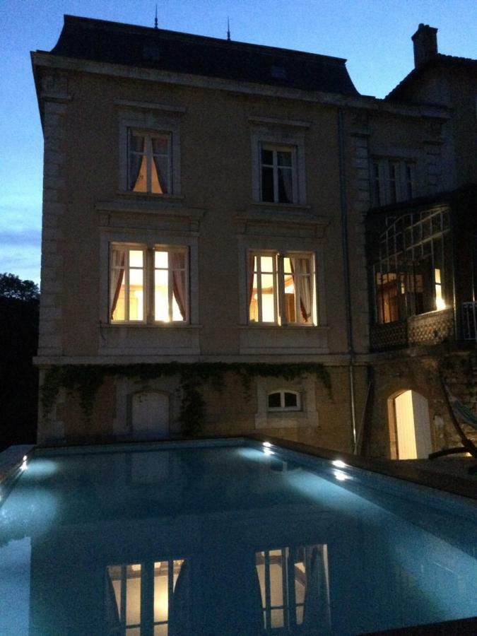 Le Clos Des Fayettes Theize Exterior photo